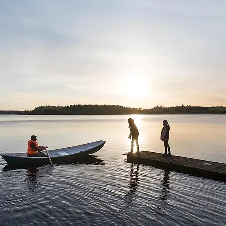 Hauki, Puruvesi Lakeside By