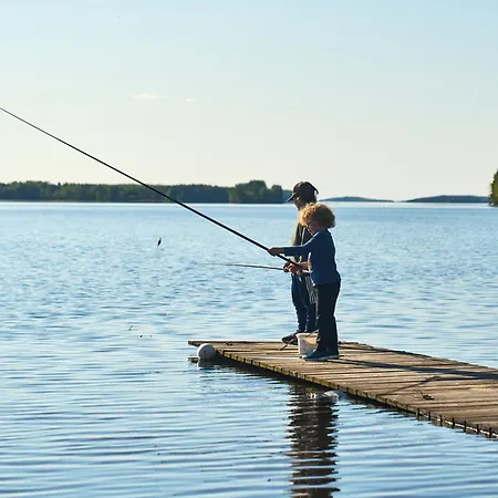 ヴィラ Hauki, Puruvesi Lakeside By Naaranlahti