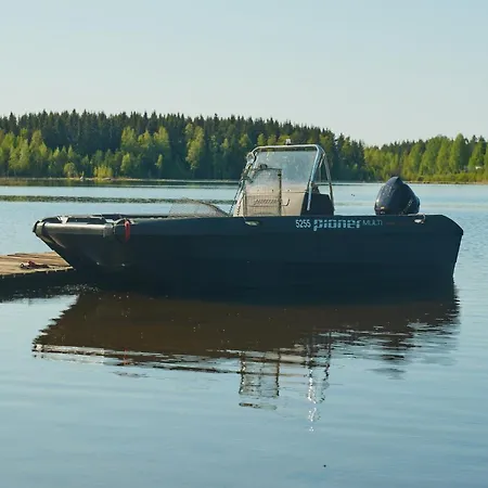 Hauki, Puruvesi Lakeside By