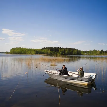 Hauki, Puruvesi Lakeside By * Naaranlahti