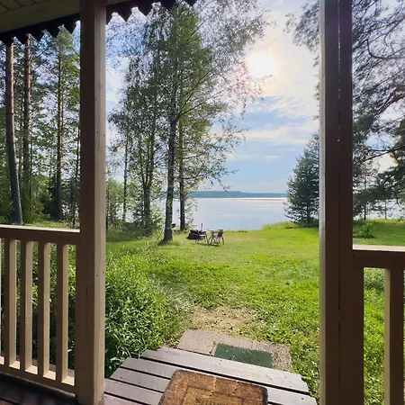 Hauki, Puruvesi Lakeside By ヴィラ Naaranlahti